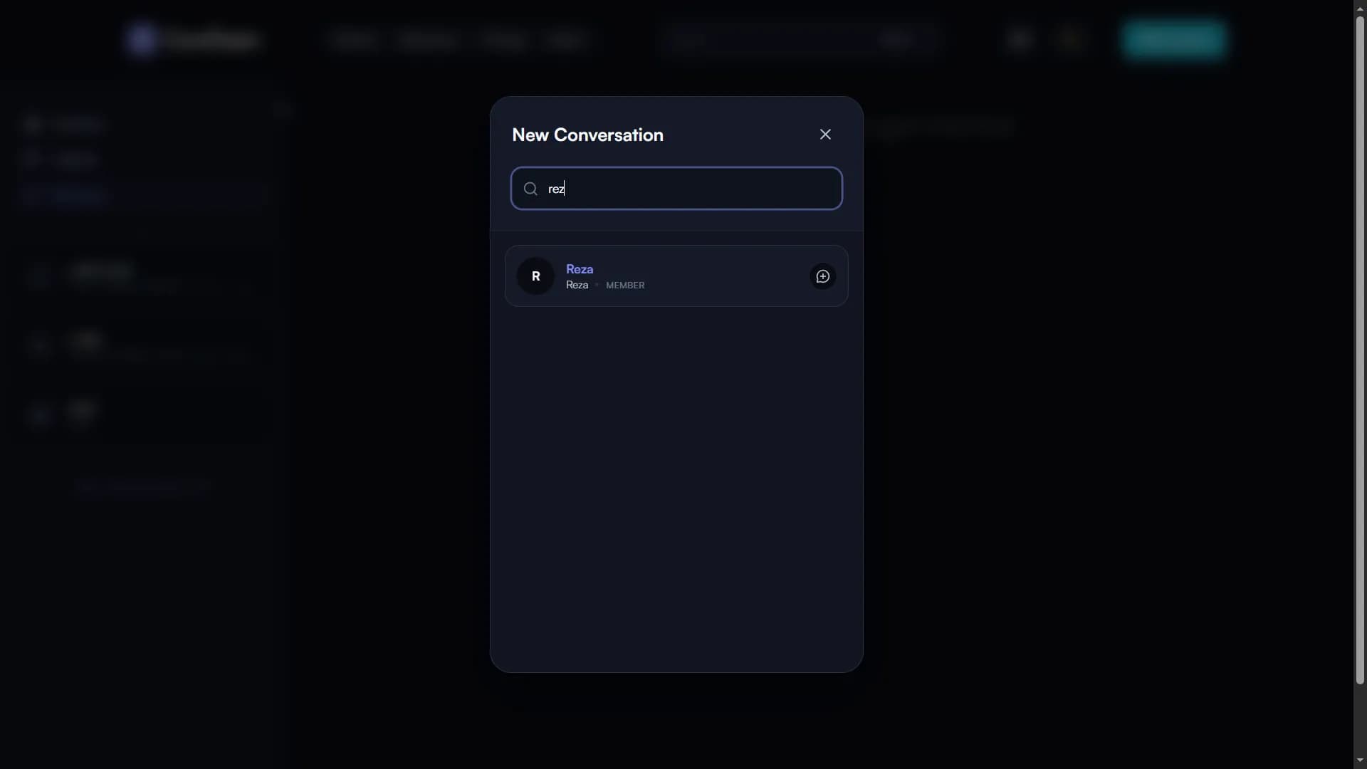 Direct and Real-Time Communication interface